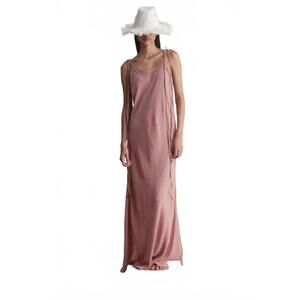 NEW CARAVANA konik maxi dress in desert rose